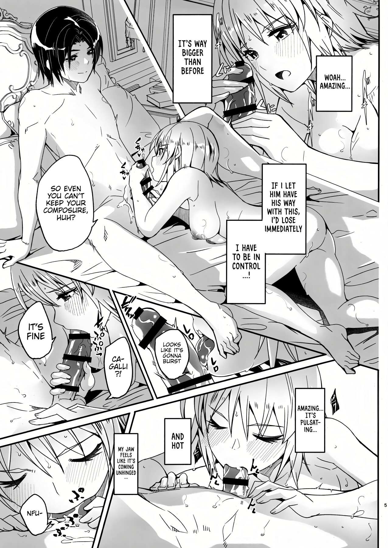 Hentai Manga Comic-First Time Together-Read-7